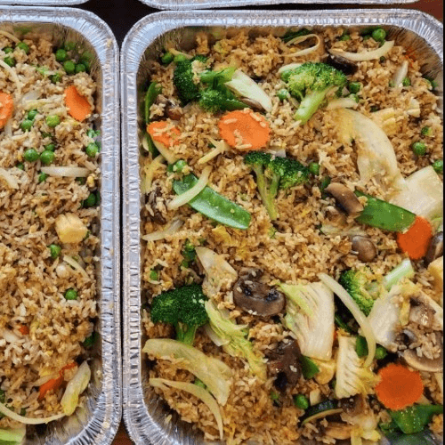 Rice Dishes Catering Tray.