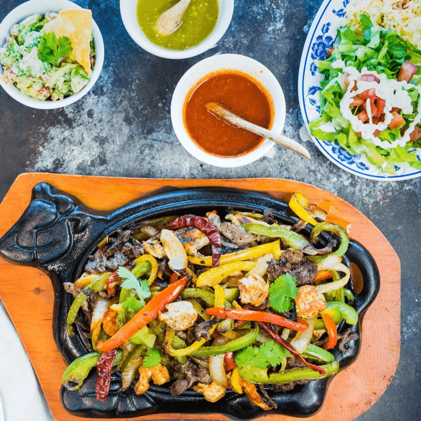 Join Us For A Fajita Fiesta