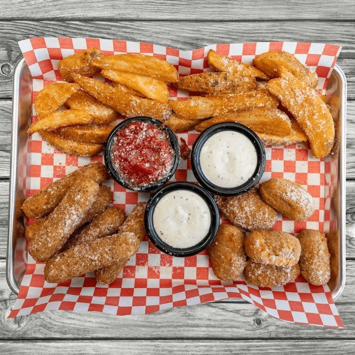 Happy Munchies Platter.