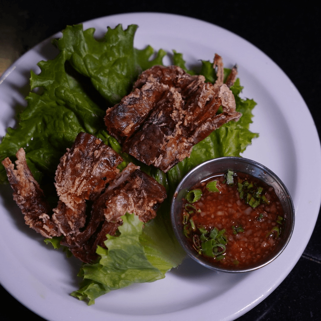 Soft Shell Crab.