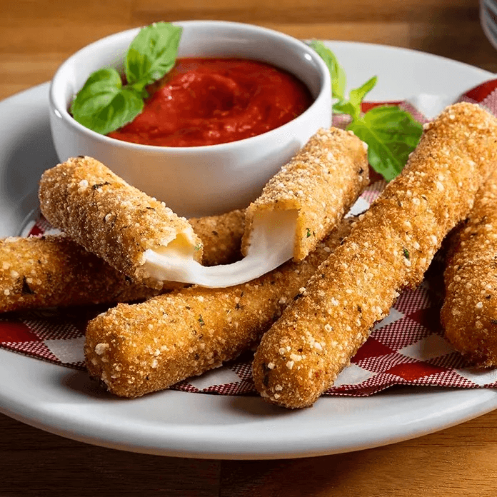 Mozzarella Sticks.