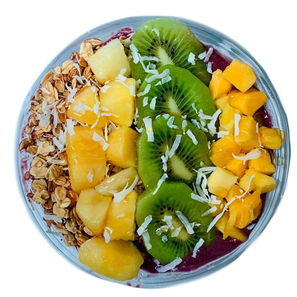 Tropical Acai Bowl.