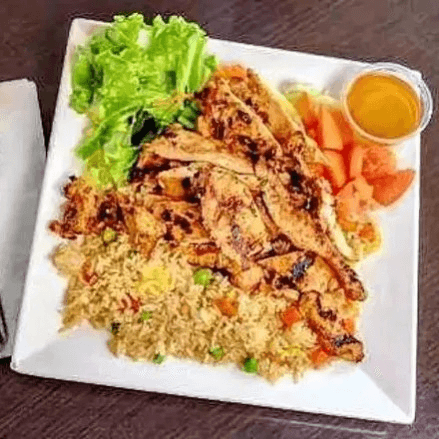 F1. Chicken or Pork Fried Rice.