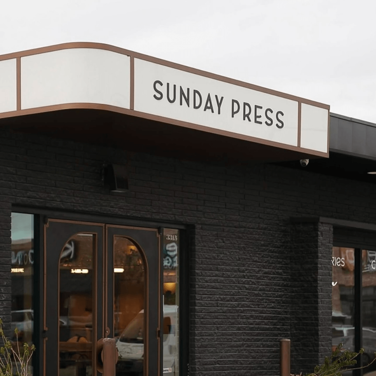 Welcome to Sunday Press ✨