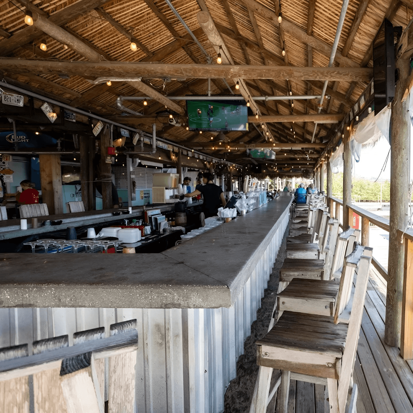 Not Your Average Dockside Hangout 