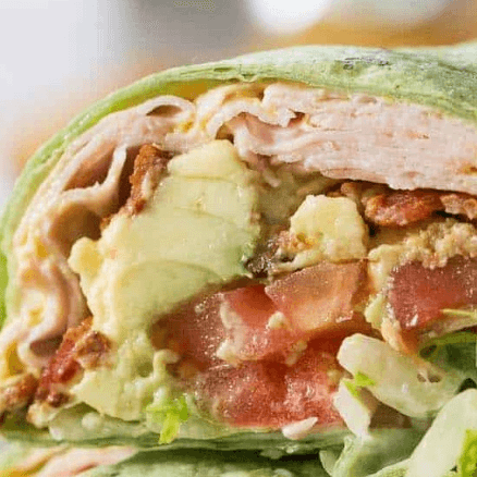 Chicken Bacon Wrap.