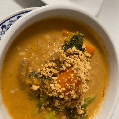 Peanut Curry.