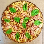 Margarita Pizza.