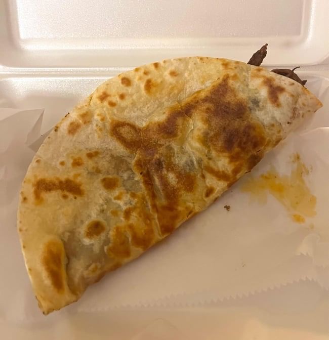 9. Quesadilla.