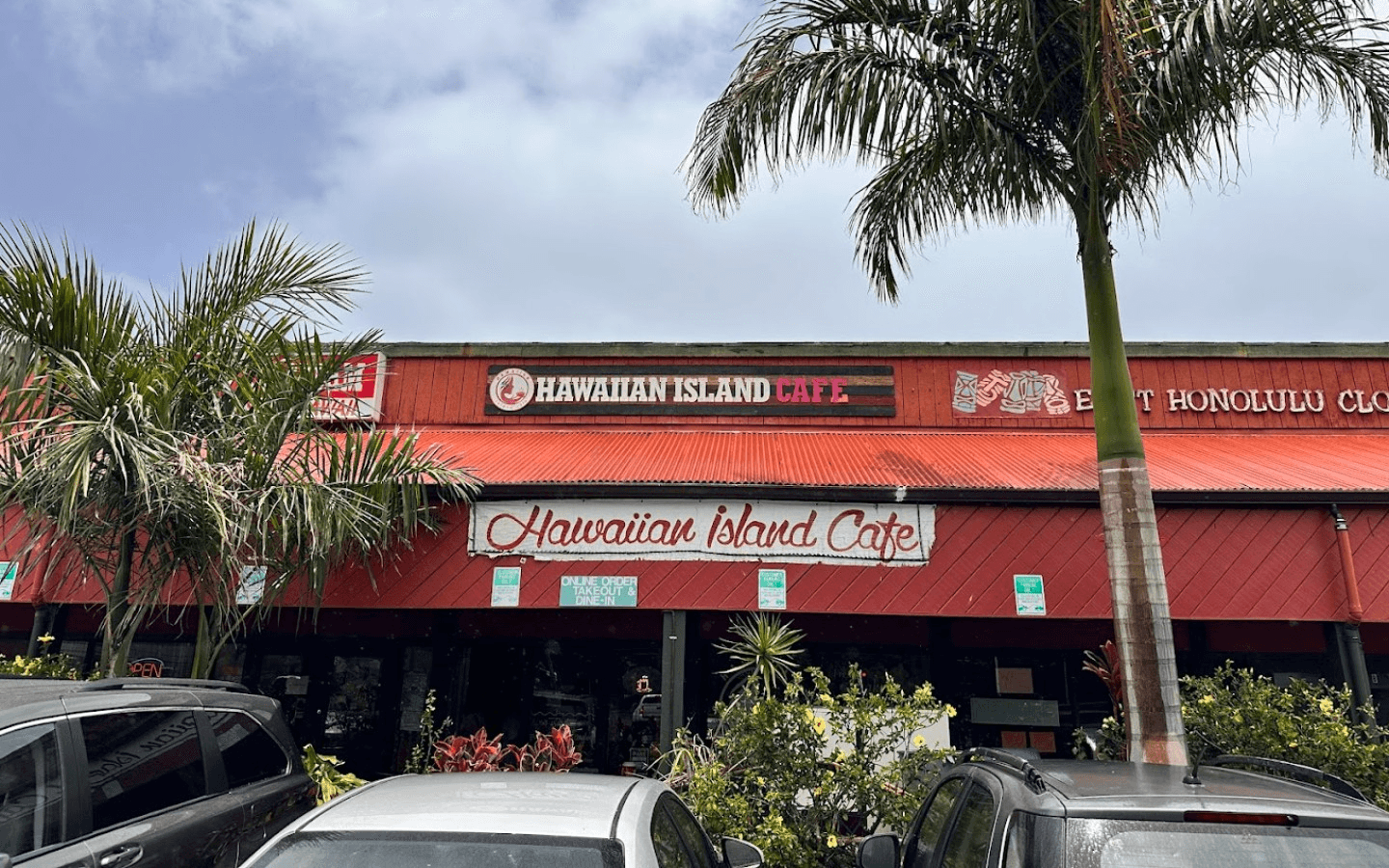808 Hawaiian Island Cafe:A Taste of Aloha