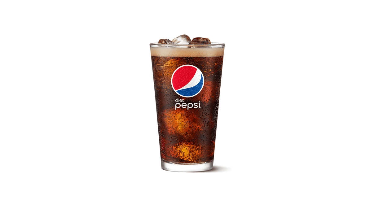 Diet Pepsi.