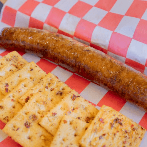 Smoked Boudin