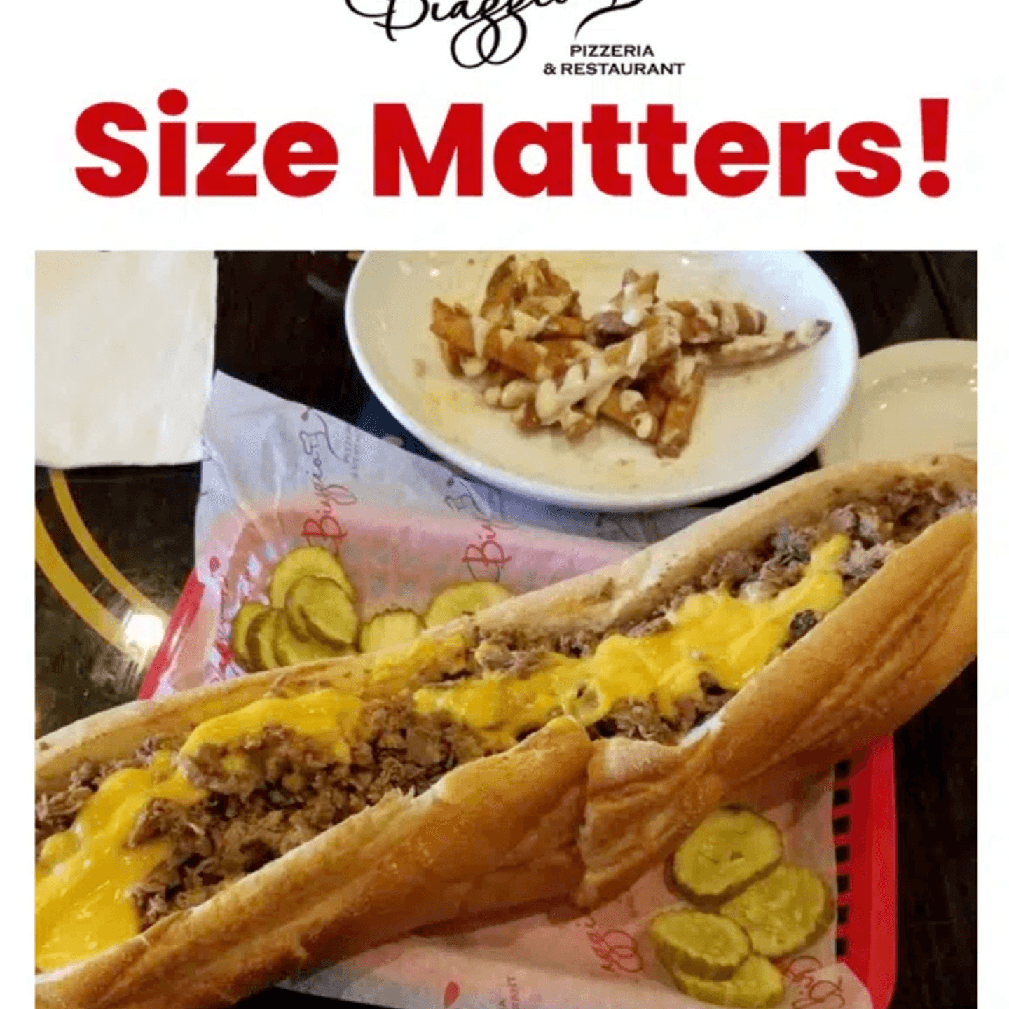 Size Matters!