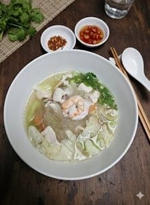 Silver Noodle Soup.