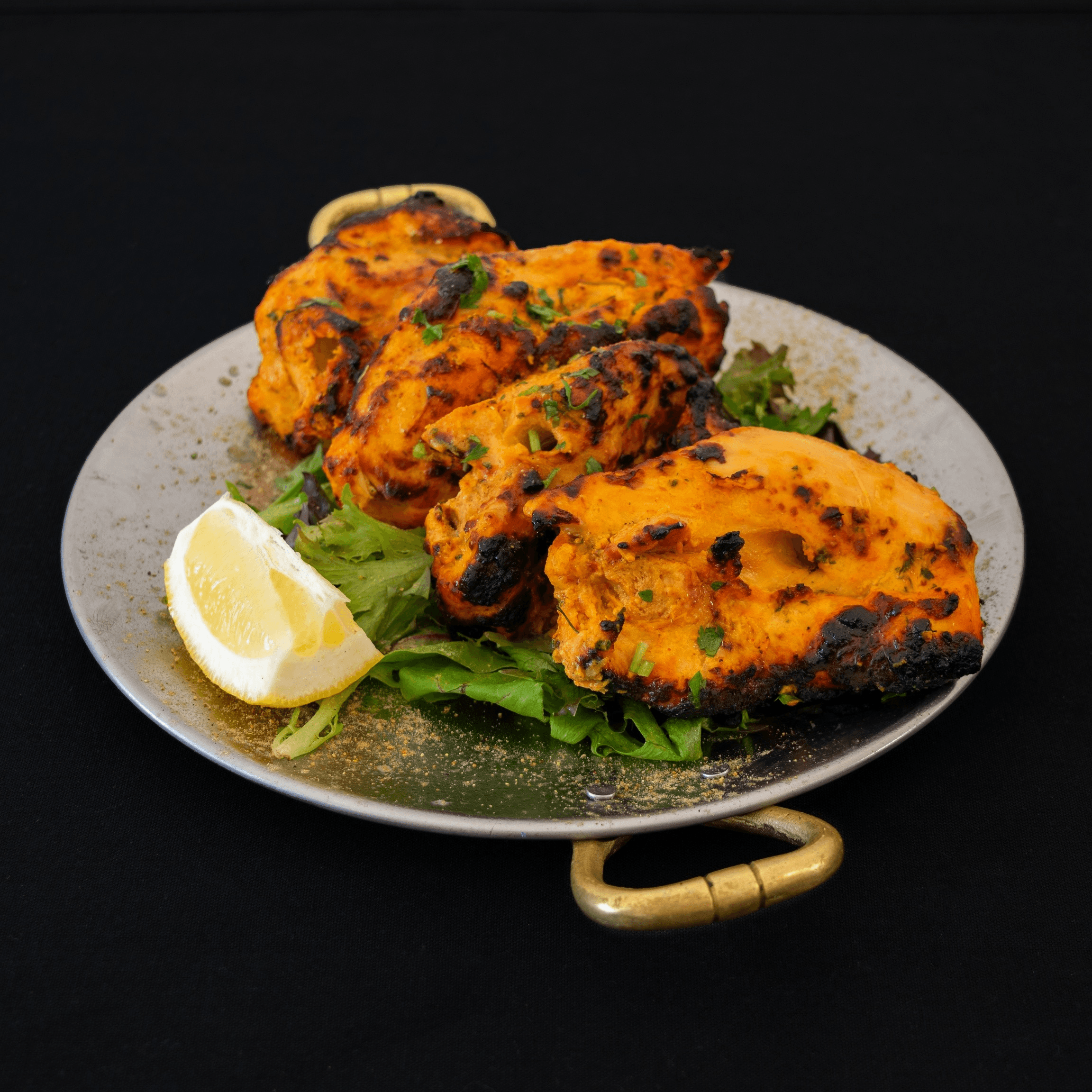 Achari Chicken Tikka.