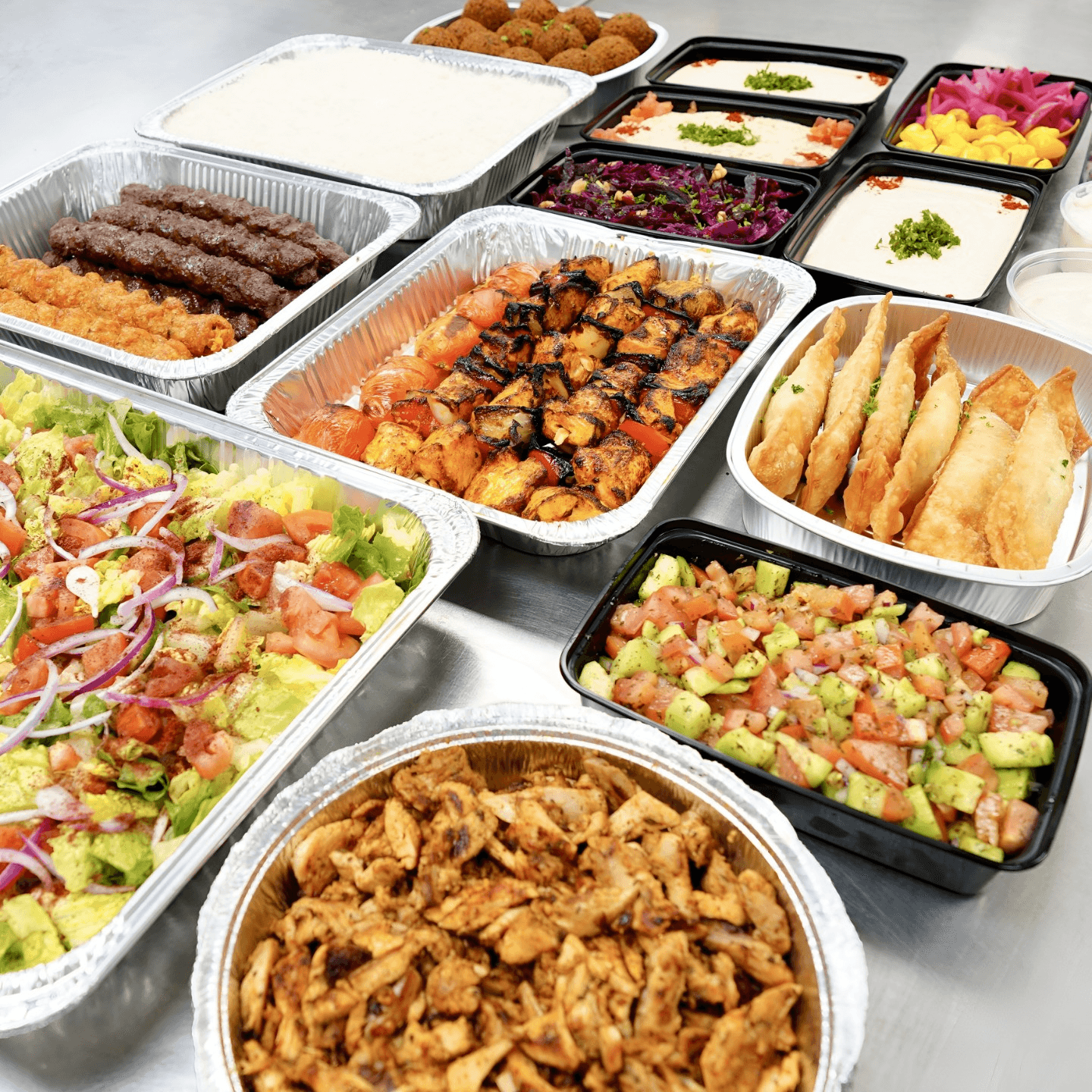 Catering the Mediterranean Way