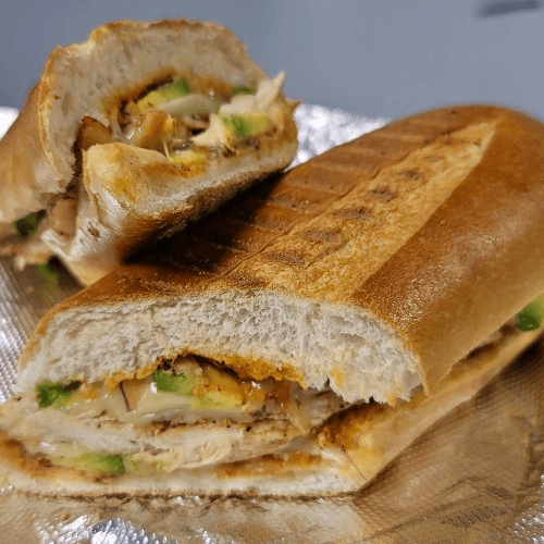 Chipotle Chicken Panini