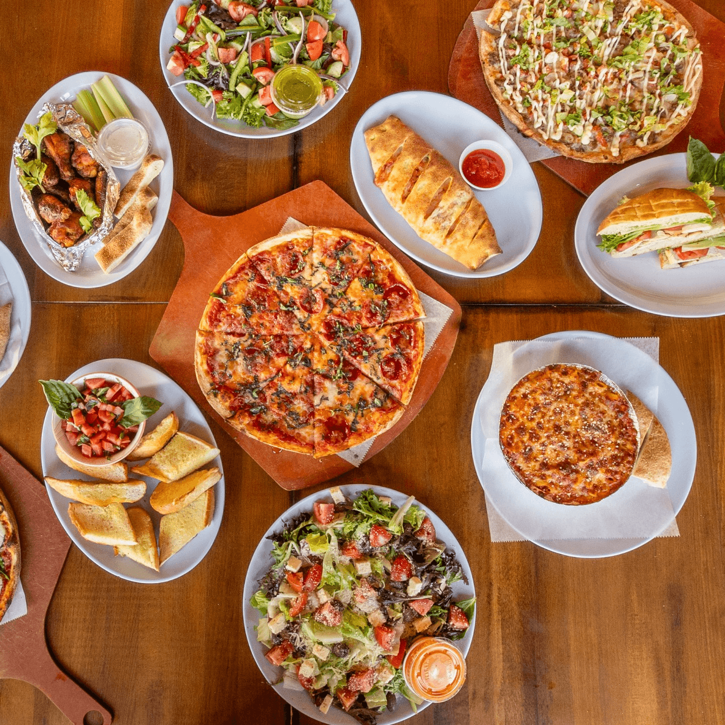  Let Stone Hot Pizza Cater the Flavor