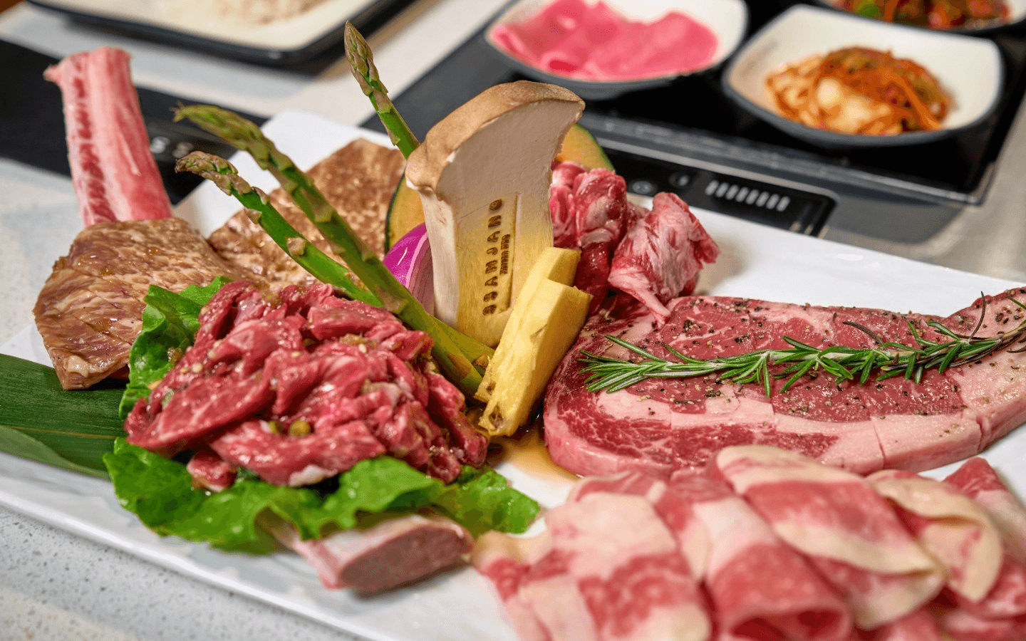 SSAMJANG Korean BBQ Rewards