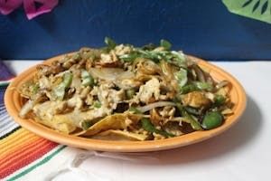 Fajita Nachos.