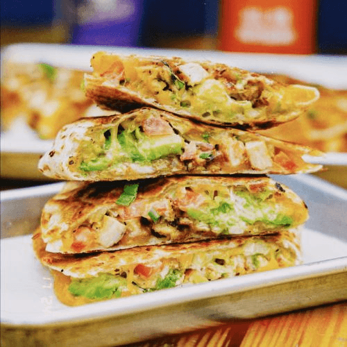 Fiesta Quesadilla.