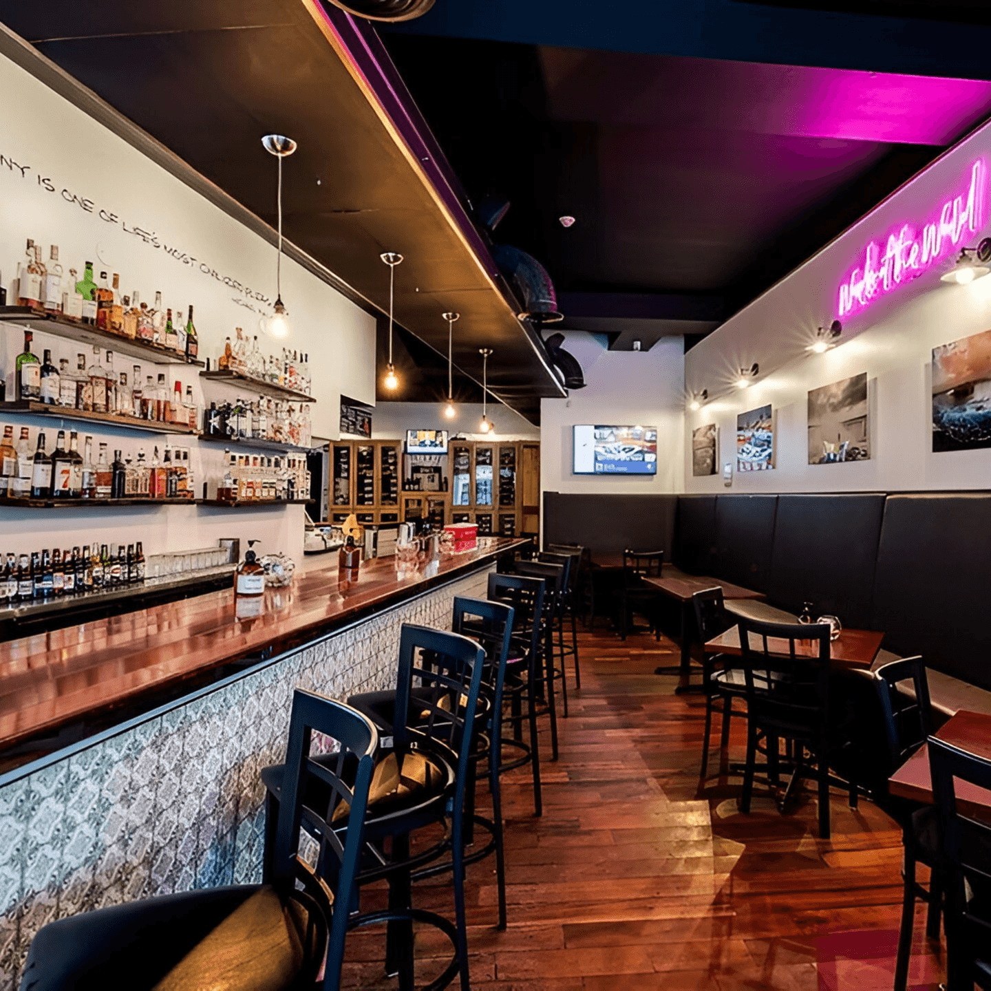 Welcome to Wine on Third Restaurant and Bar