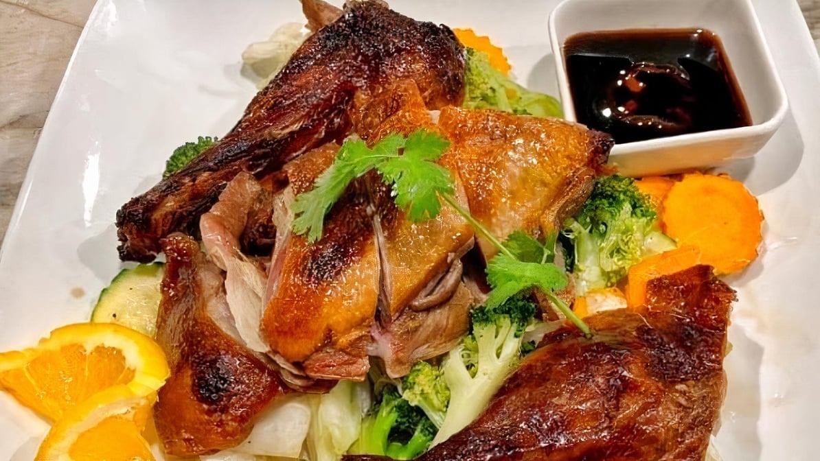 D1 Roasted Duck.