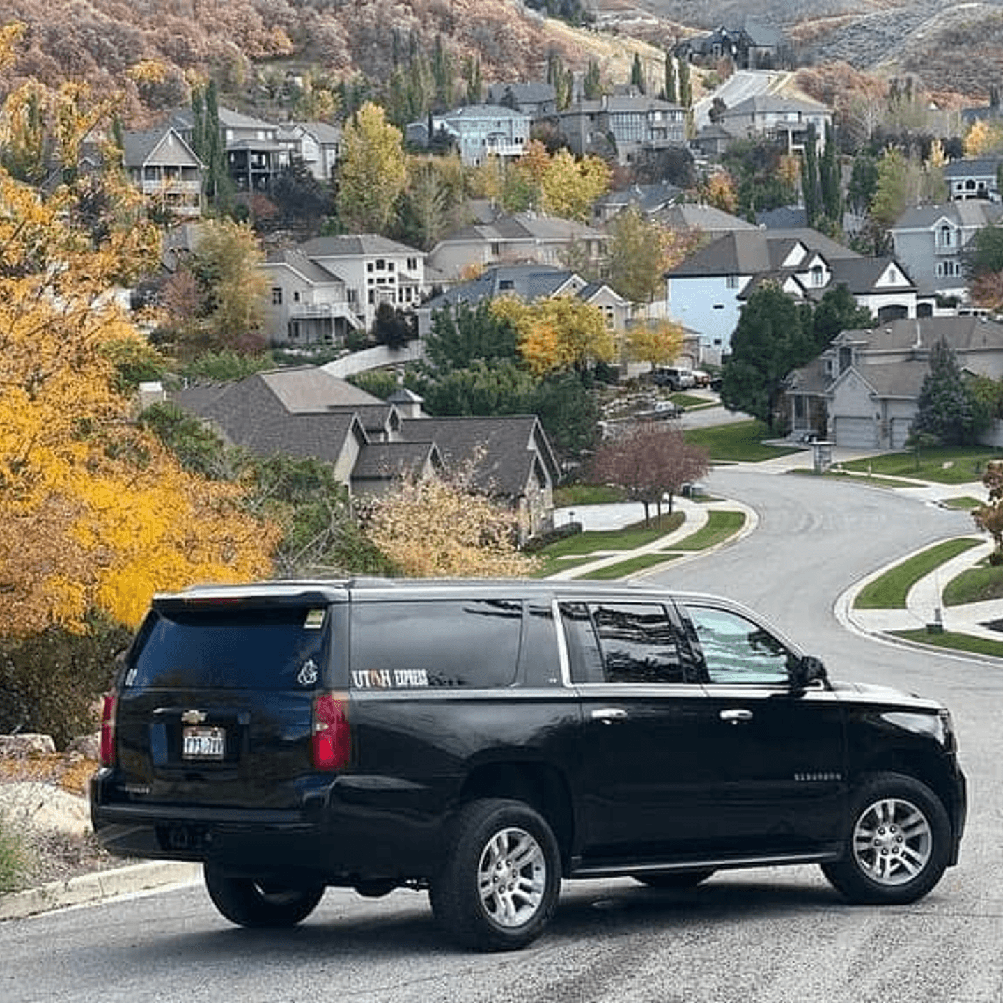 Welcome to Utah Express Limousine