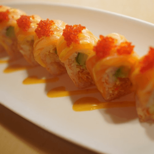 Pink Lady Roll.