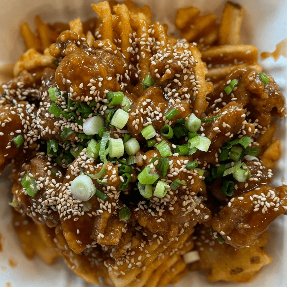 K-popcorn Chicken Fries.