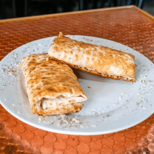 Roasted Eggplant Lavash