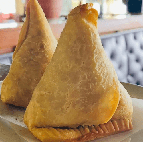 Meat Samosa.