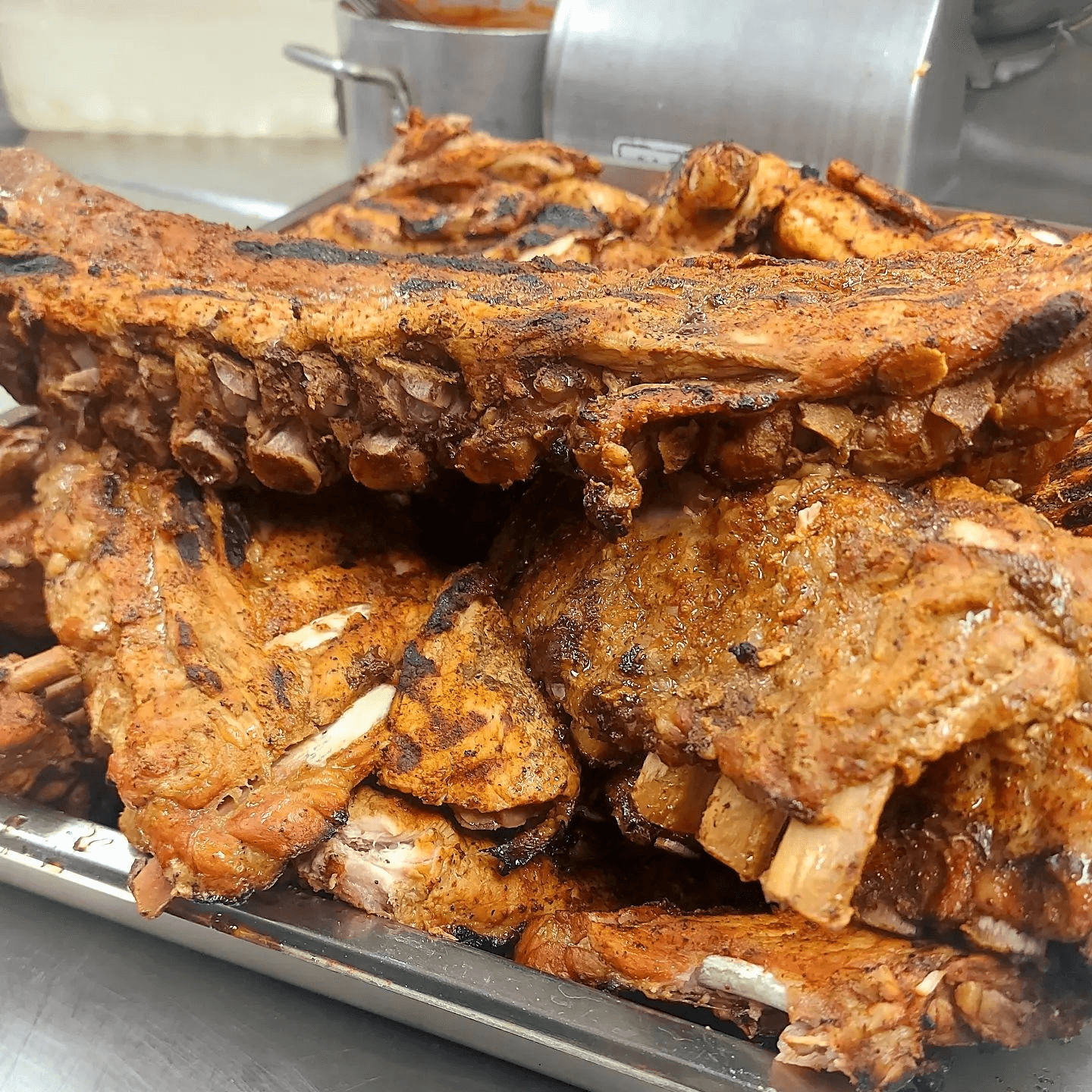 New! Family Pack With Ribs