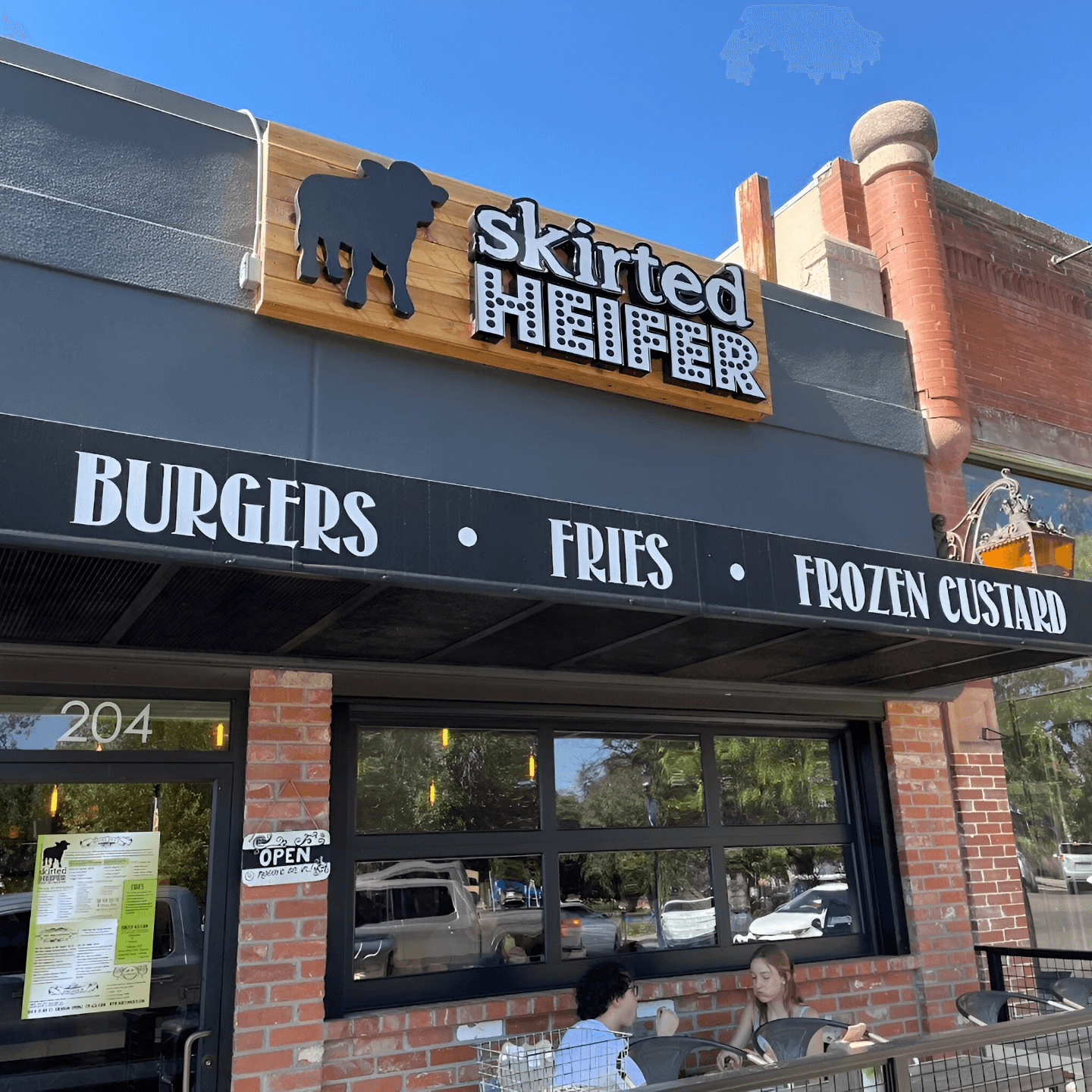 Skirted Heifer - Downtown Location