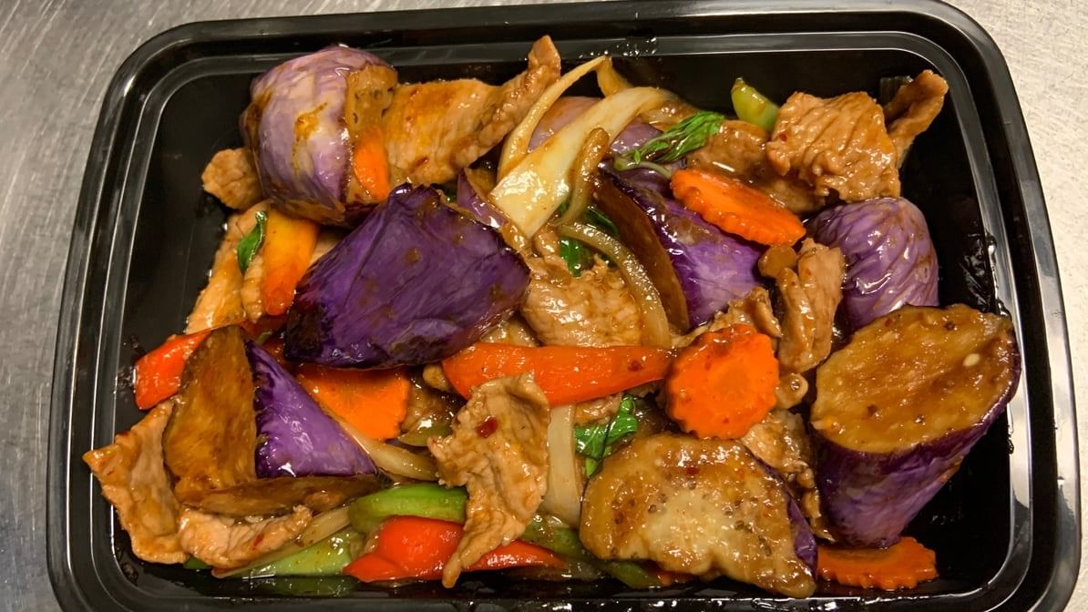 Pad Eggplant.