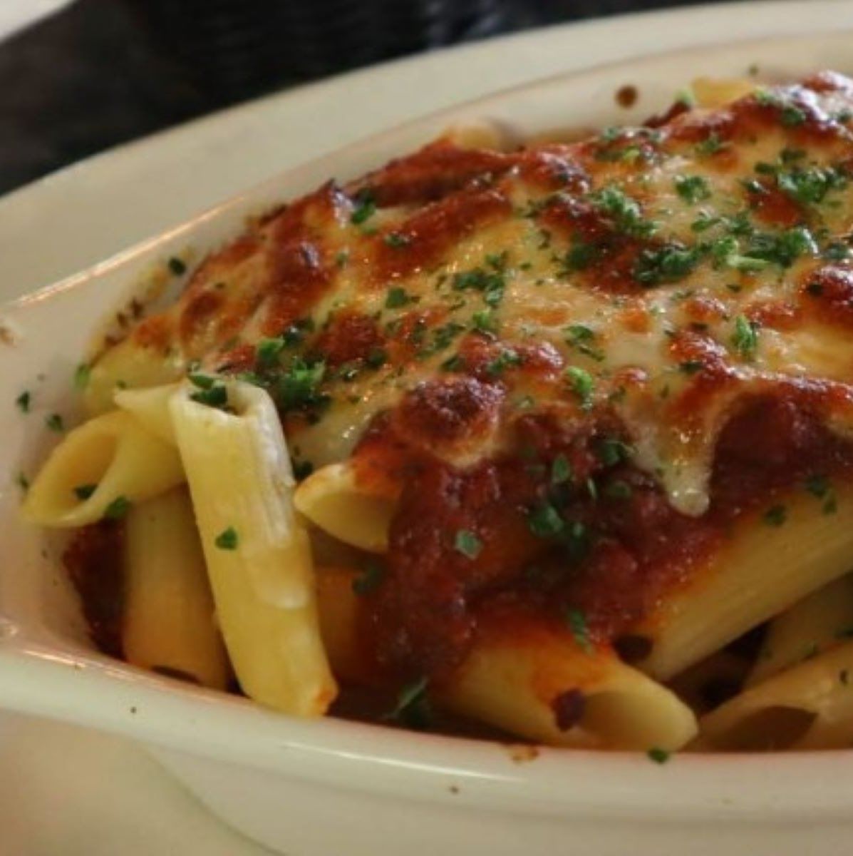 Baked Ziti.