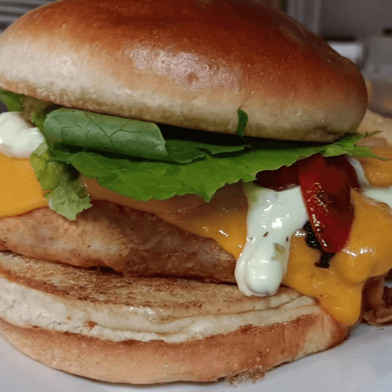 The Ultimate Cod Sandwich.