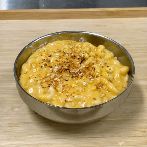 Mac N Cheese.