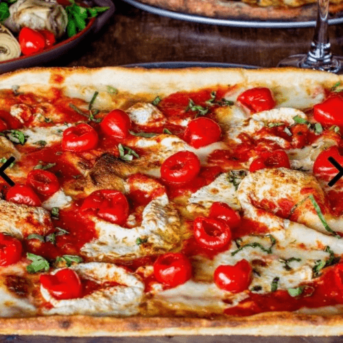 Sweet Grandma Pizza.