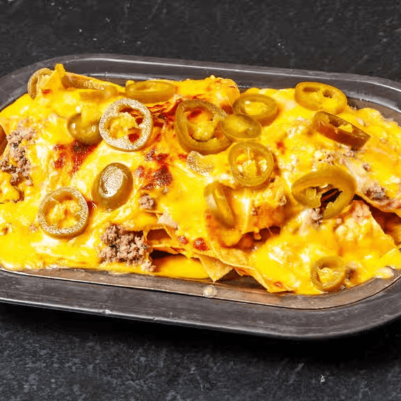 All Cheese Nachos.