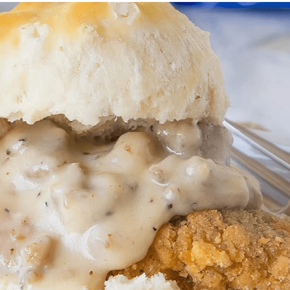 Chicken Biscuit.