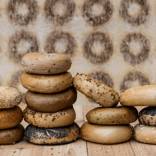 Assorted Bagels (Dozen)