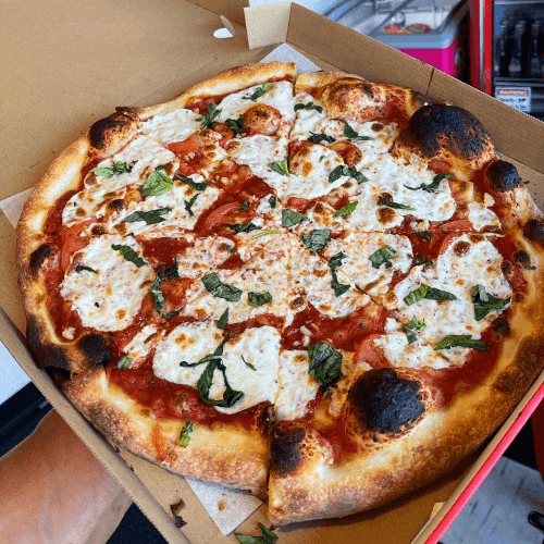 Margherita Society Pizza (16'' Large).