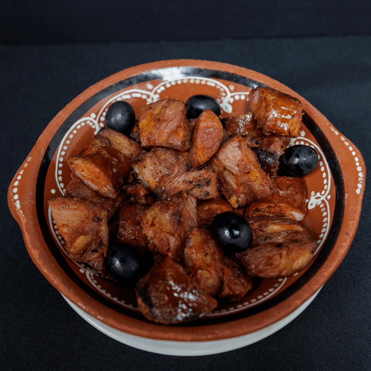 BBQ Portuguese Sausage.