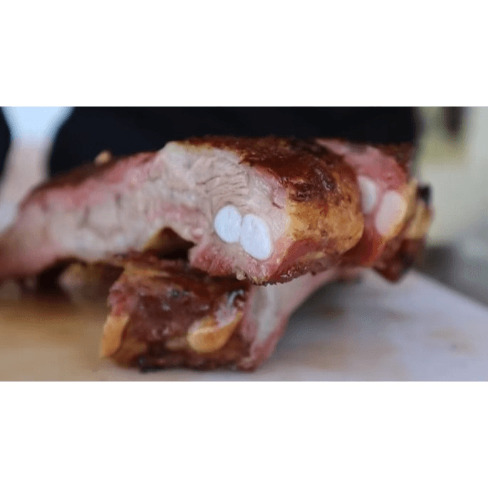 St Louis Ribz - Center Cut Sandwich.