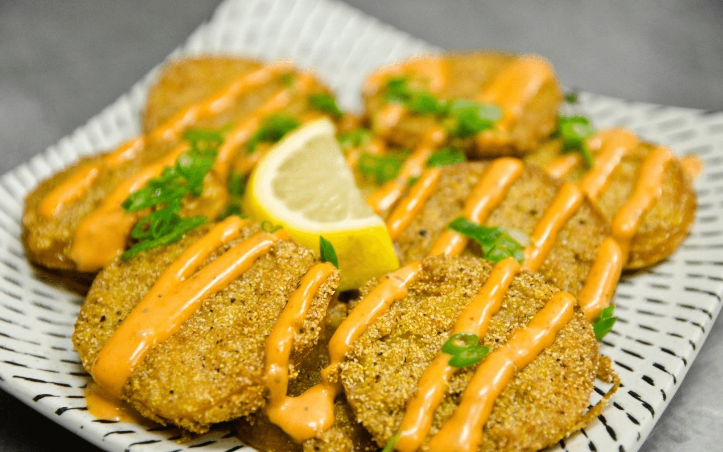 Southern Fried Green Tomato Bliss!