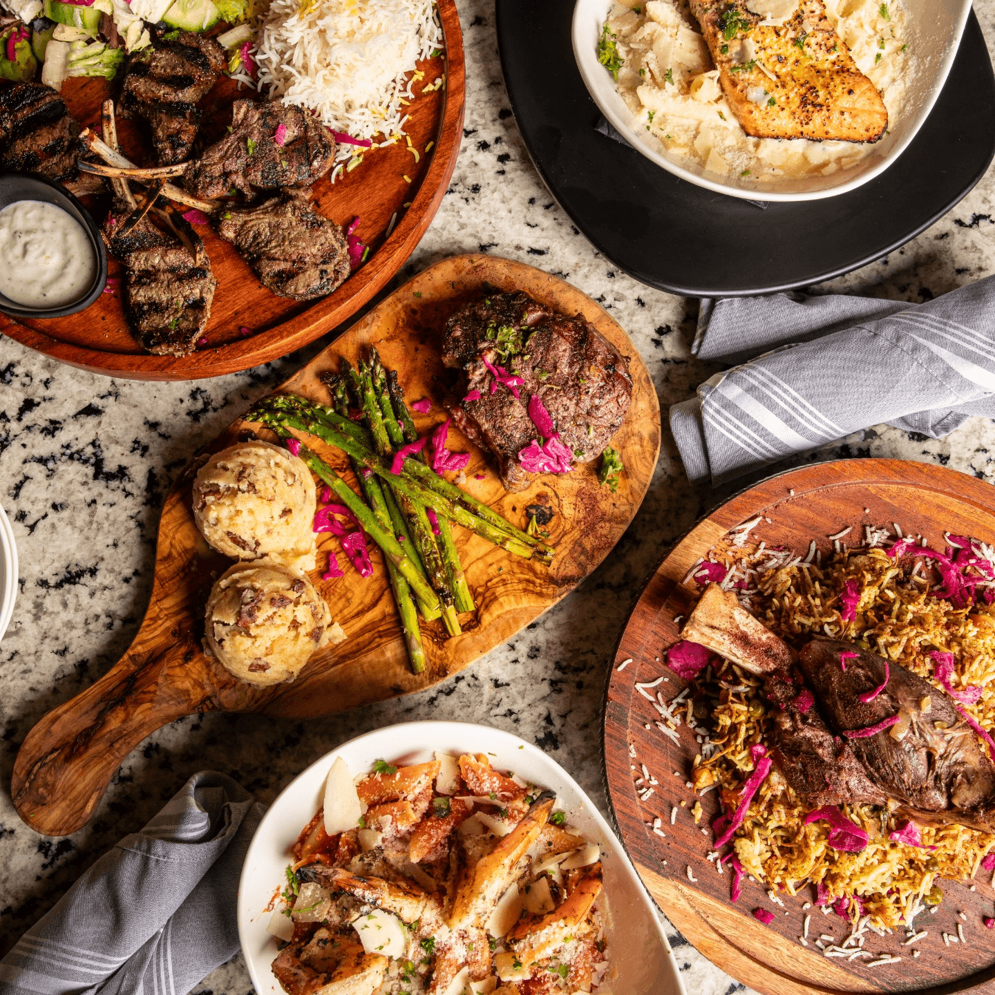 Cuisine that Connects –Global Flavors, Local Heart
