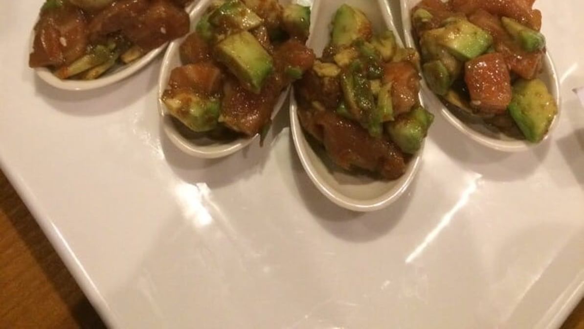 Salmon (8 Oz.) (Hibachi Dinner).