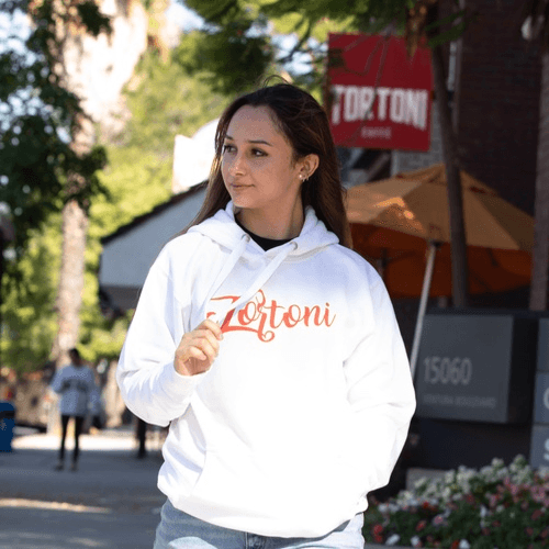 Tortoni Hoodie.
