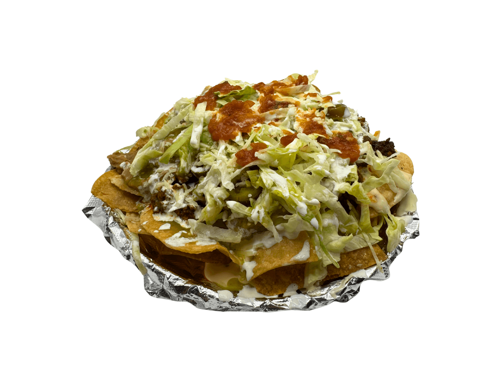 Half Dome Nacho Melt.